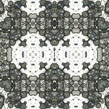 Kusursuz simetrik desen. Kusursuz bir doku. Soyut arkaplan