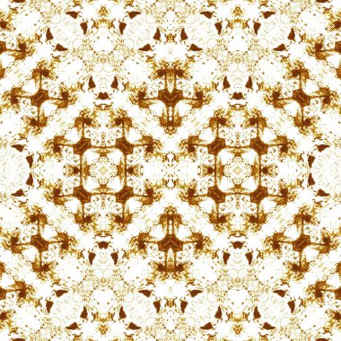 Kusursuz simetrik desen. Kusursuz bir doku. Soyut arkaplan