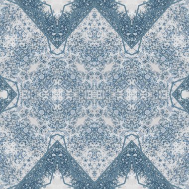 Kusursuz simetrik desen. Kusursuz bir doku. Soyut arkaplan