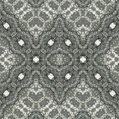 Kusursuz simetrik desen. Kusursuz bir doku. Soyut arkaplan