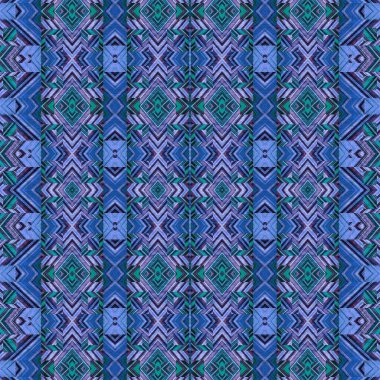 Kusursuz simetrik desen. Kusursuz bir doku. Soyut arkaplan