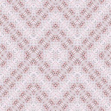 Kusursuz simetrik desen. Kusursuz bir doku. Soyut arkaplan