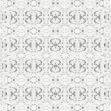 Kusursuz simetrik desen. Kusursuz bir doku. Soyut arkaplan