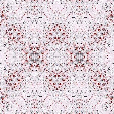 Kusursuz simetrik desen. Kusursuz bir doku. Soyut arkaplan