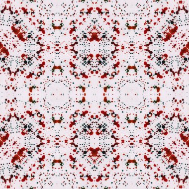 Kusursuz simetrik desen. Kusursuz bir doku. Soyut arkaplan