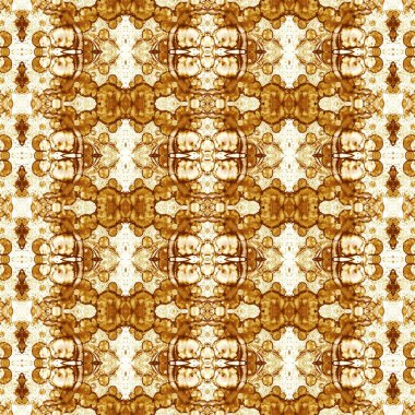 Kusursuz simetrik desen. Kusursuz bir doku. Soyut arkaplan