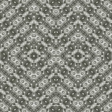 Kusursuz simetrik desen. Kusursuz bir doku. Soyut arkaplan