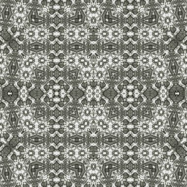 Kusursuz simetrik desen. Kusursuz bir doku. Soyut arkaplan