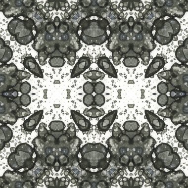 Kusursuz simetrik desen. Kusursuz bir doku. Soyut arkaplan