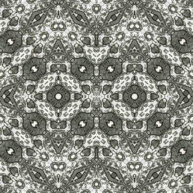 Kusursuz simetrik desen. Kusursuz bir doku. Soyut arkaplan