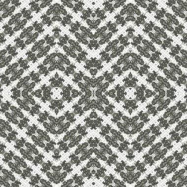 Kusursuz simetrik desen. Kusursuz bir doku. Soyut arkaplan