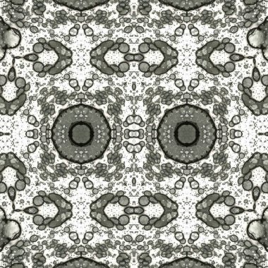 Kusursuz simetrik desen. Kusursuz bir doku. Soyut arkaplan