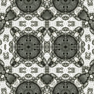 Kusursuz simetrik desen. Kusursuz bir doku. Soyut arkaplan