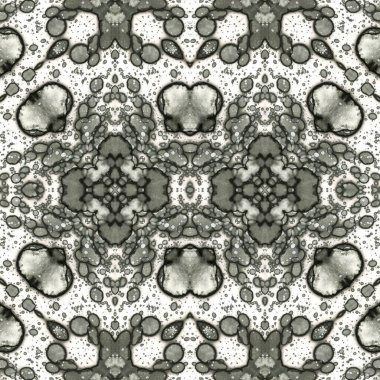 Kusursuz simetrik desen. Kusursuz bir doku. Soyut arkaplan