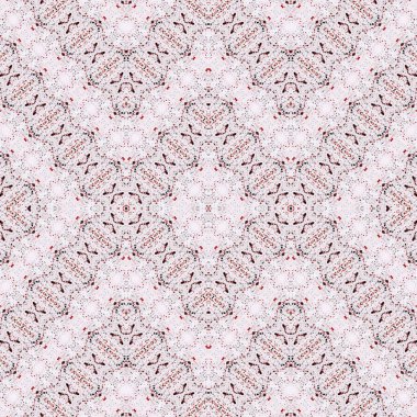 Kusursuz simetrik desen. Kusursuz bir doku. Soyut arkaplan