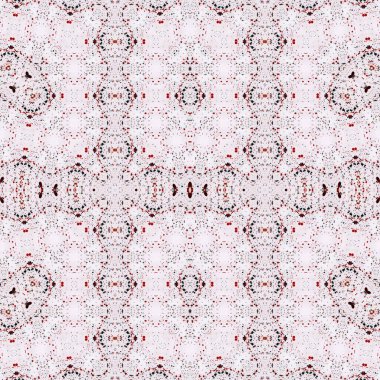 Kusursuz simetrik desen. Kusursuz bir doku. Soyut arkaplan