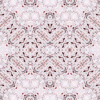 Kusursuz simetrik desen. Kusursuz bir doku. Soyut arkaplan