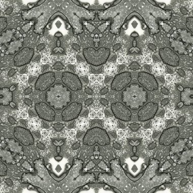 Kusursuz simetrik desen. Kusursuz bir doku. Soyut arkaplan