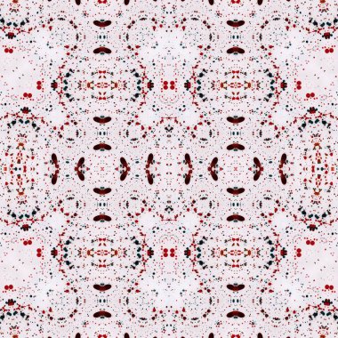 Kusursuz simetrik desen. Kusursuz bir doku. Soyut arkaplan