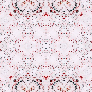 Kusursuz simetrik desen. Kusursuz bir doku. Soyut arkaplan