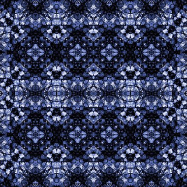 Kusursuz simetrik desen. Kusursuz bir doku. Soyut arkaplan