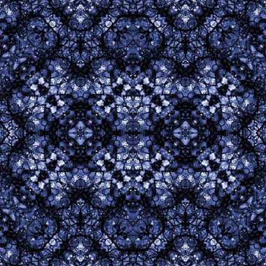 Kusursuz simetrik desen. Kusursuz bir doku. Soyut arkaplan