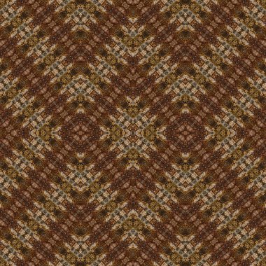 Kusursuz simetrik desen. Kusursuz bir doku. Soyut arkaplan