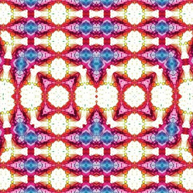 Kusursuz simetrik desen. Kusursuz bir doku. Soyut arkaplan