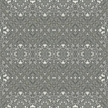 Kusursuz simetrik desen. Kusursuz bir doku. Soyut arkaplan