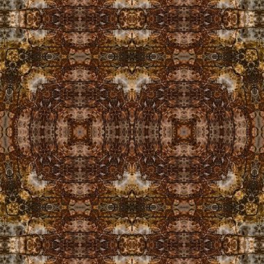 Kusursuz simetrik desen. Kusursuz bir doku. Soyut arkaplan