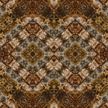 Kusursuz simetrik desen. Kusursuz bir doku. Soyut arkaplan