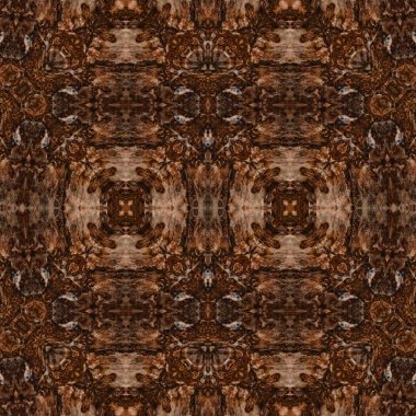 Kusursuz simetrik desen. Kusursuz bir doku. Soyut arkaplan