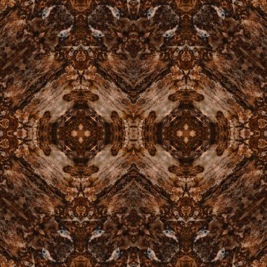 Kusursuz simetrik desen. Kusursuz bir doku. Soyut arkaplan