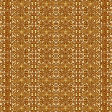 Kusursuz simetrik desen. Kusursuz bir doku. Soyut arkaplan