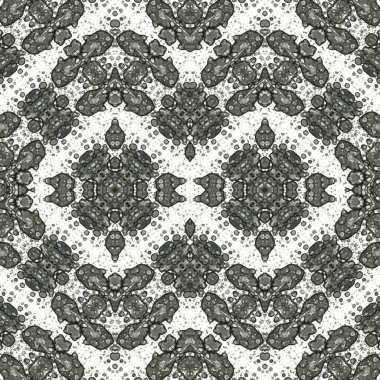 Kusursuz simetrik desen. Kusursuz bir doku. Soyut arkaplan