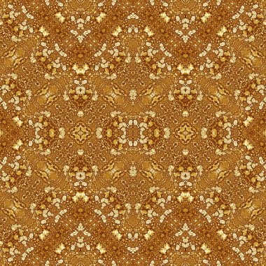 Kusursuz simetrik desen. Kusursuz bir doku. Soyut arkaplan