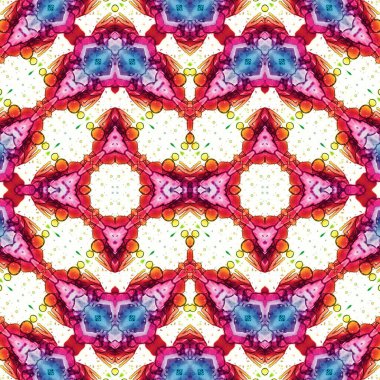 Kusursuz simetrik desen. Kusursuz bir doku. Soyut arkaplan