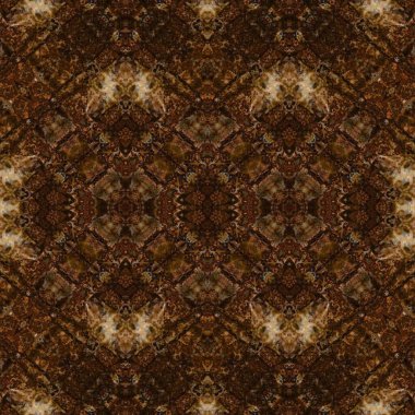 Kusursuz simetrik desen. Kusursuz bir doku. Soyut arkaplan