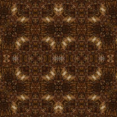 Kusursuz simetrik desen. Kusursuz bir doku. Soyut arkaplan