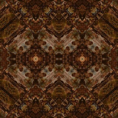 Kusursuz simetrik desen. Kusursuz bir doku. Soyut arkaplan