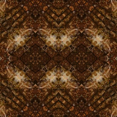 Kusursuz simetrik desen. Kusursuz bir doku. Soyut arkaplan