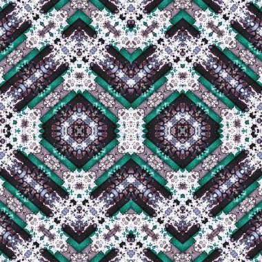 Kusursuz simetrik desen. Kusursuz bir doku. Soyut arkaplan