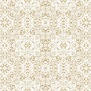 Kusursuz simetrik desen. Kusursuz bir doku. Soyut arkaplan