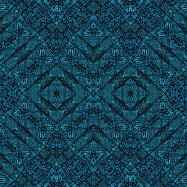 Kusursuz simetrik desen. Kusursuz bir doku. Soyut arkaplan