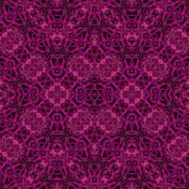 Kusursuz simetrik desen. Kusursuz bir doku. Soyut arkaplan