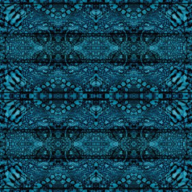 Kusursuz simetrik desen. Kusursuz bir doku. Soyut arkaplan