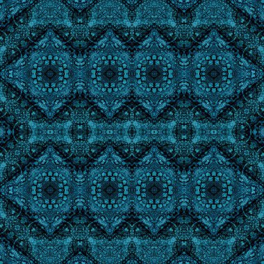 Kusursuz simetrik desen. Kusursuz bir doku. Soyut arkaplan