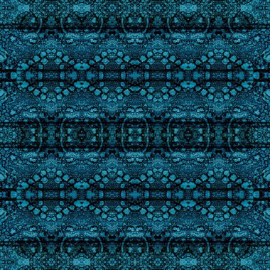 Kusursuz simetrik desen. Kusursuz bir doku. Soyut arkaplan