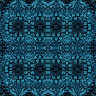 Kusursuz simetrik desen. Kusursuz bir doku. Soyut arkaplan