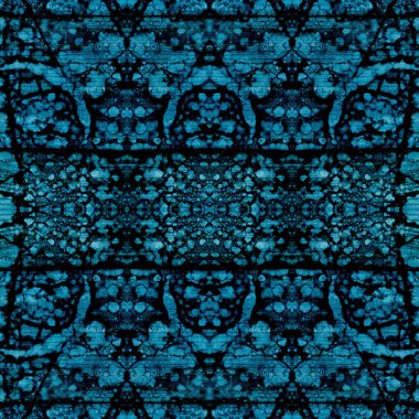 Kusursuz simetrik desen. Kusursuz bir doku. Soyut arkaplan